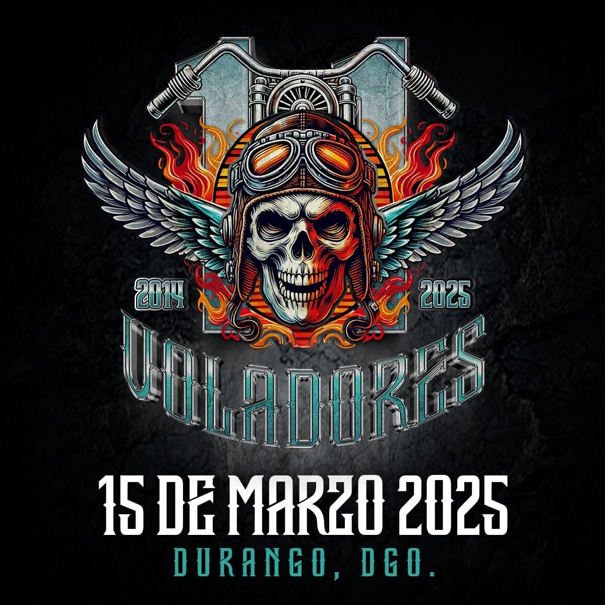 11vo. aniversario voladores m. c.
